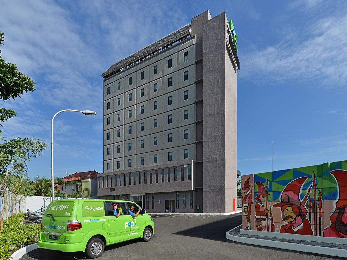 Pop! Hotel Timoho Yogyakarta Exterior photo