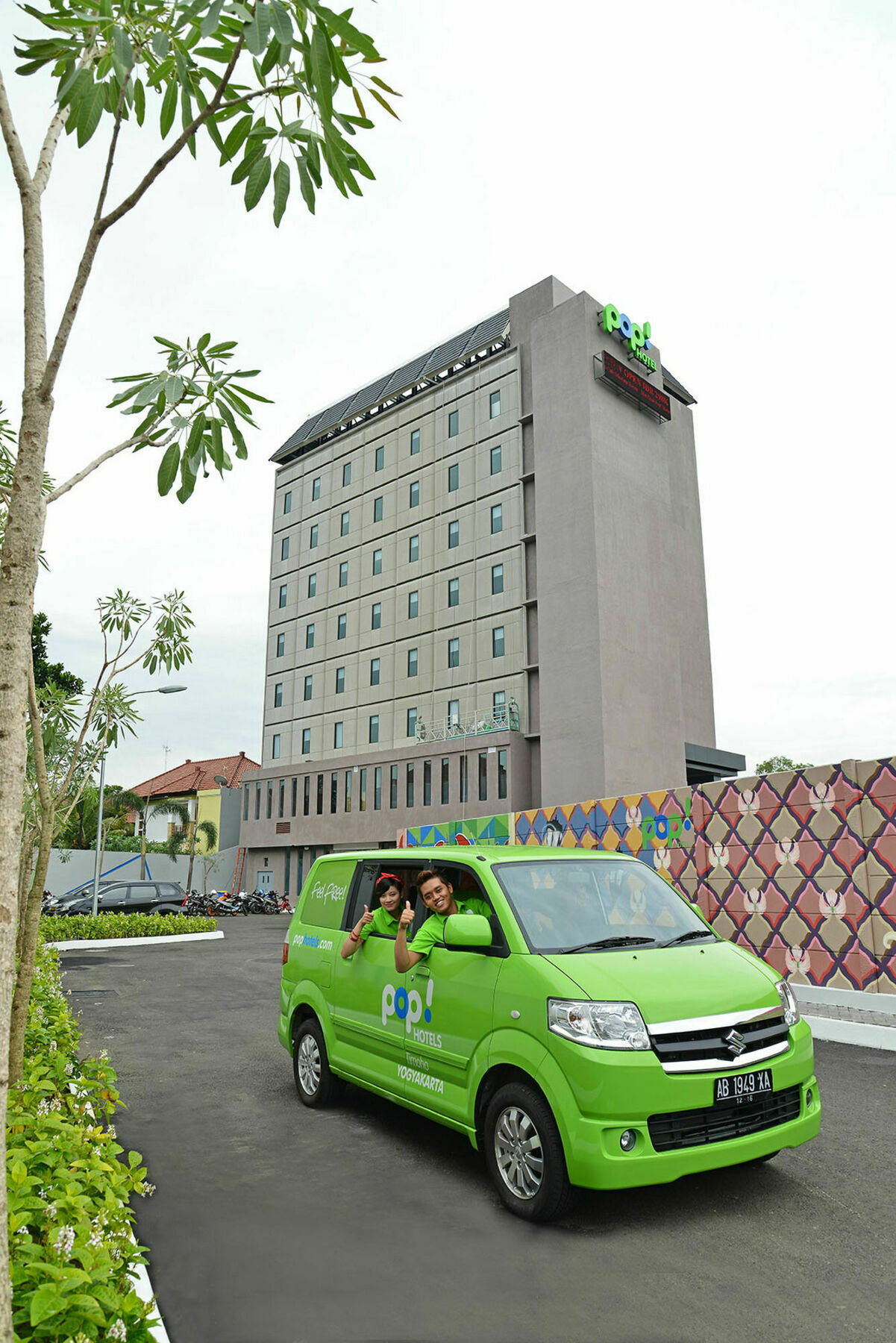 Pop! Hotel Timoho Yogyakarta Exterior photo